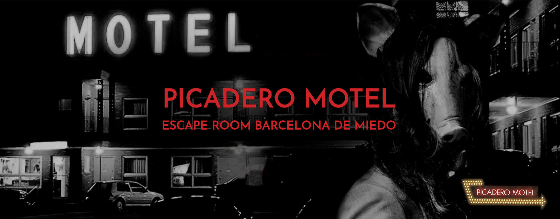 picadero motel escape room