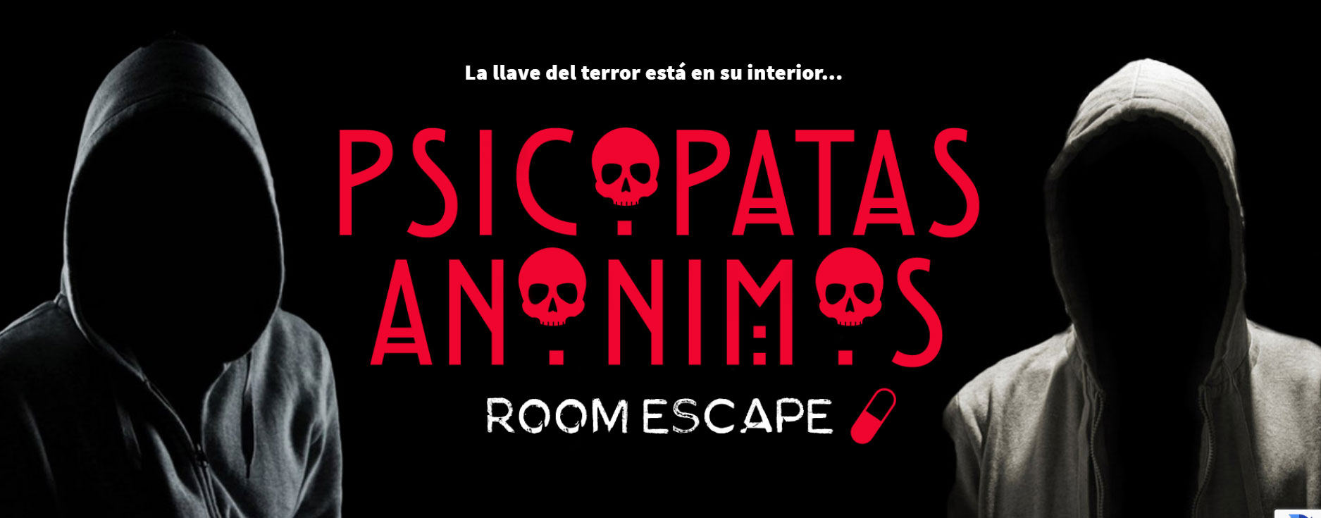 psicopatas anonimos escape room