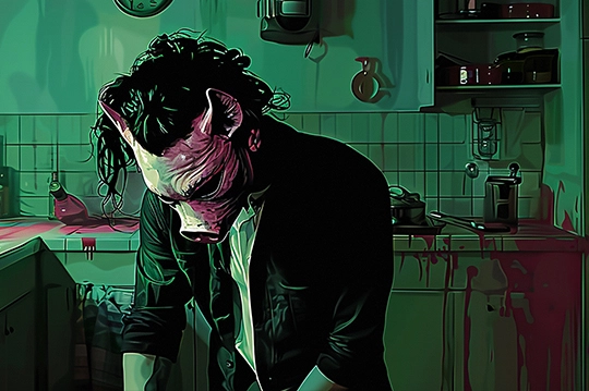 Juego de Escape de Miedo